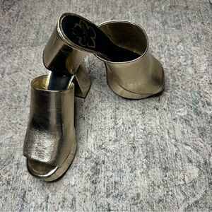 🆕 Ted Baker Deltino Platform Sandal Size